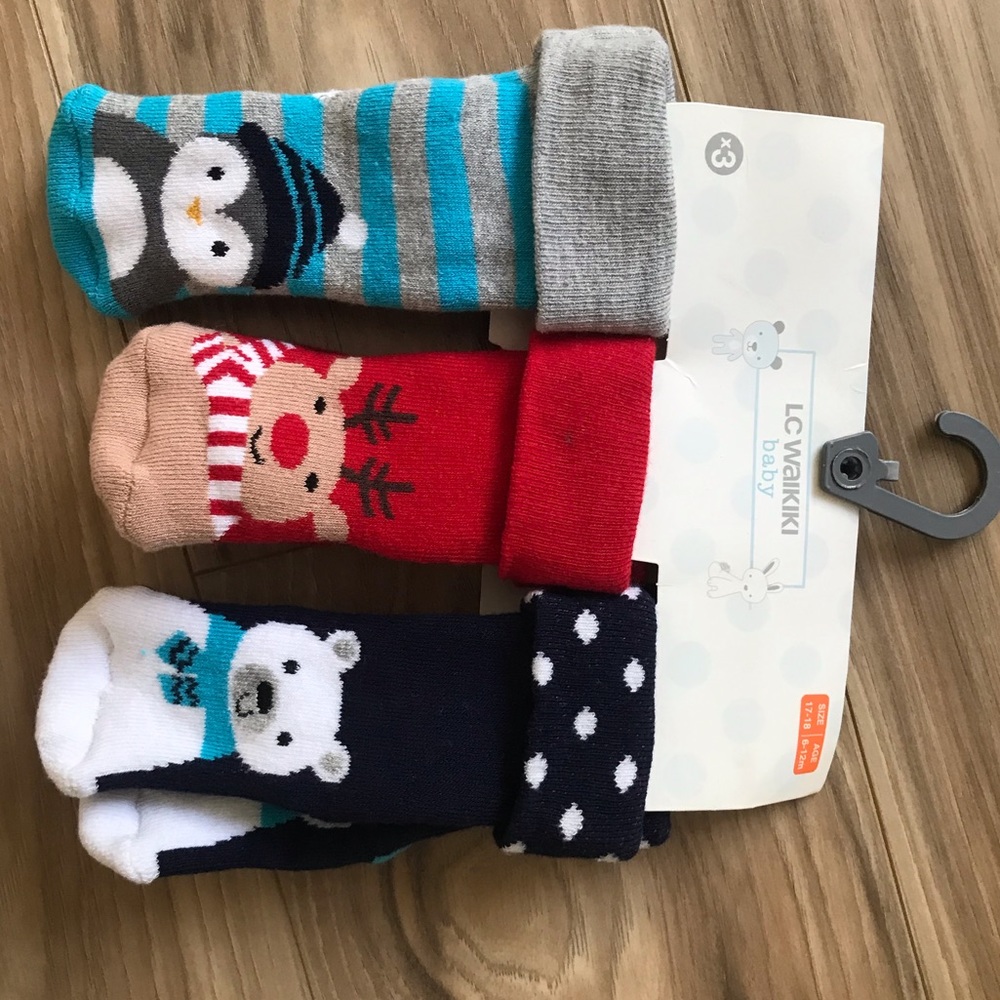 Winter socks for baby